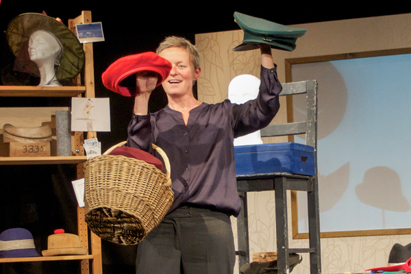 Das Mdchen mit der roten Kappe | Klner Knstler Theater | © Klner Knstler Theater 